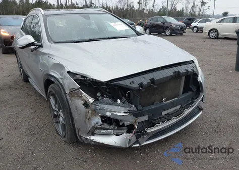 2018 Infiniti Qx30 Essential из США, поврежденный, VIN SJKCH5CP9JA002186